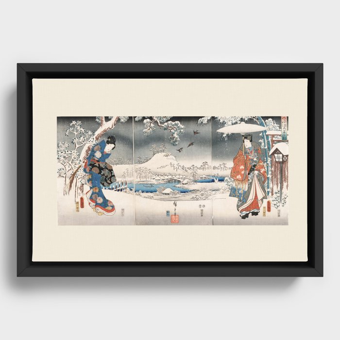 Framed Canvas