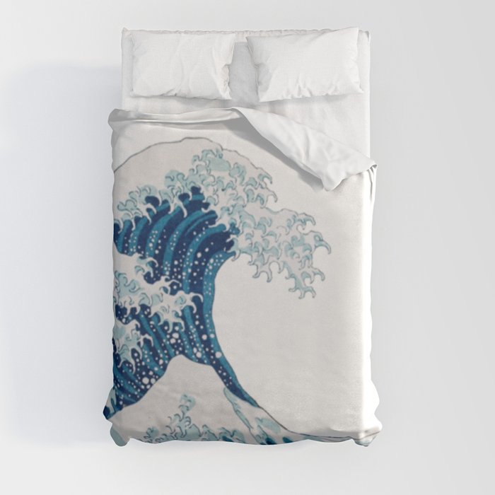 The Great Wave Duvet Cover