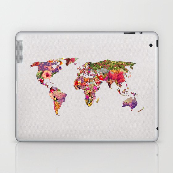 It's Your World Laptop & iPad Skin