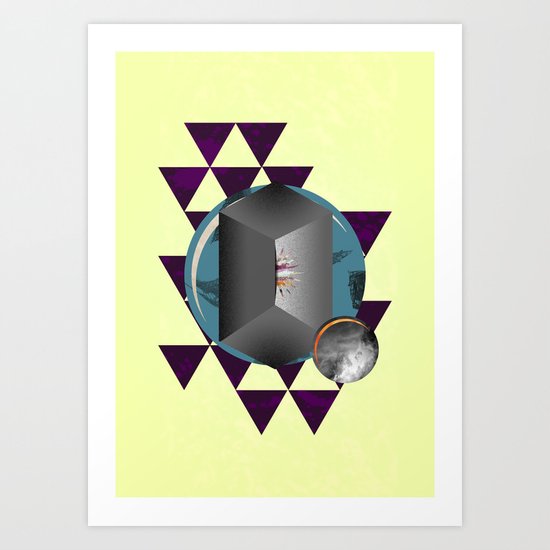 The Fold Art Print
