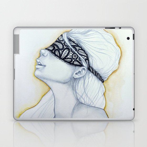 Blinded By Love Laptop & iPad Skin