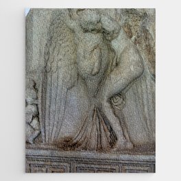 Leda And The Swan Sebastion Relief Classical Art Jigsaw Puzzle