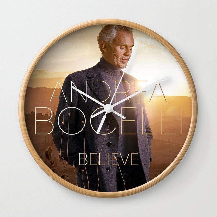 andrea bocelli album tour 2022 rumputt#5665 Wall Clock