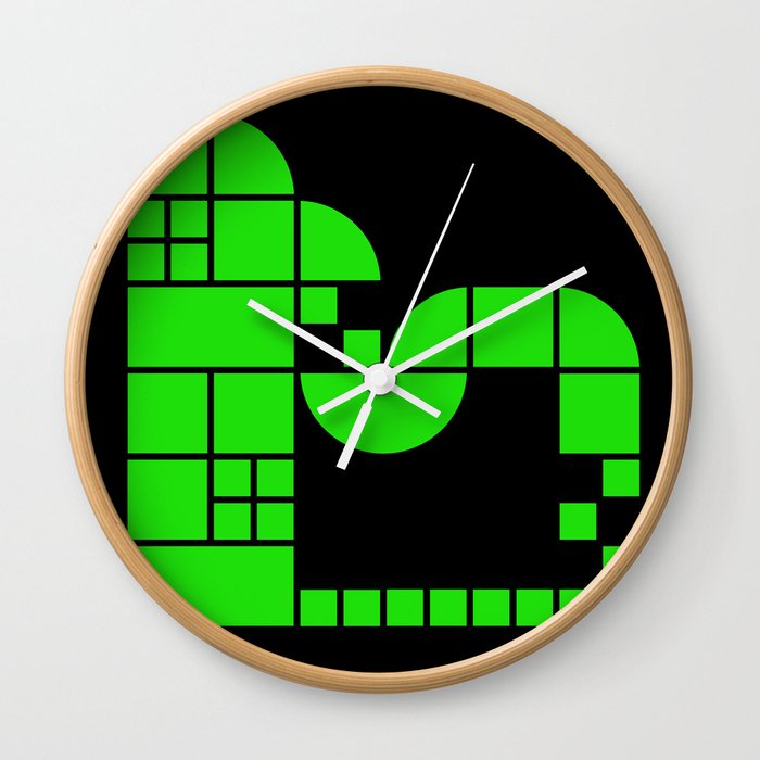 Live Tile Factory Wall Clock