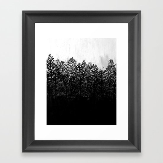 Nocturne No. 4 Framed Art Print