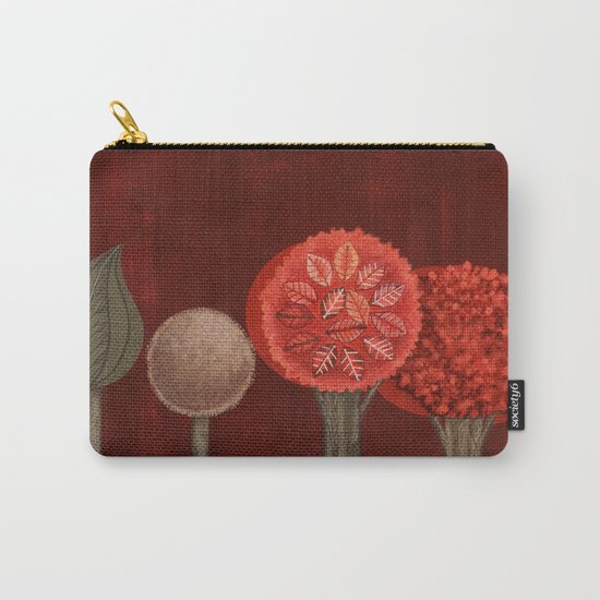 Red Grove Carry-All Pouch