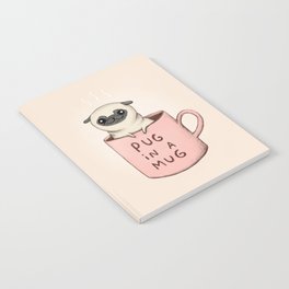 Pug in a Mug Notebook