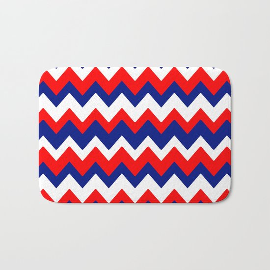 Red, White and Blue, 2016 Bath Mat