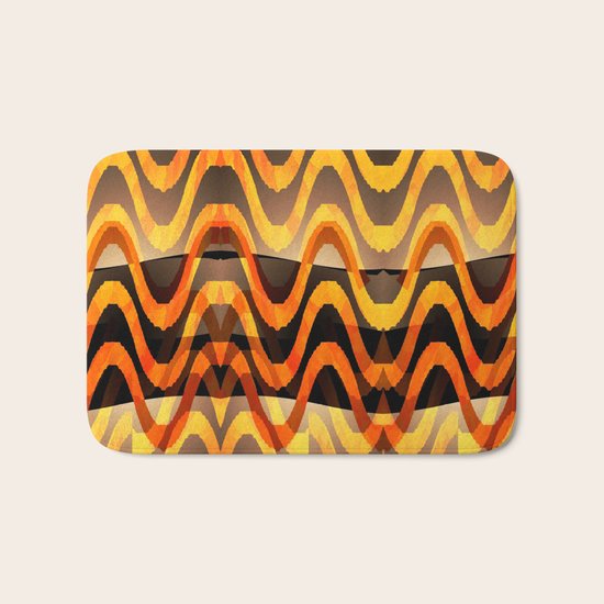 Shimmering Heat Bath Mat