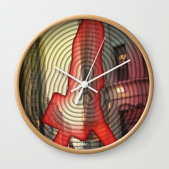 ripple Wall Clock