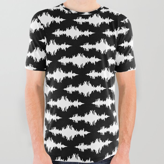 Sound of Thunder All Over Graphic Tee