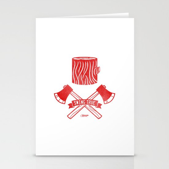 Swing True Stationery Cards