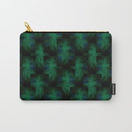 Fern Pattern Carry-All Pouch