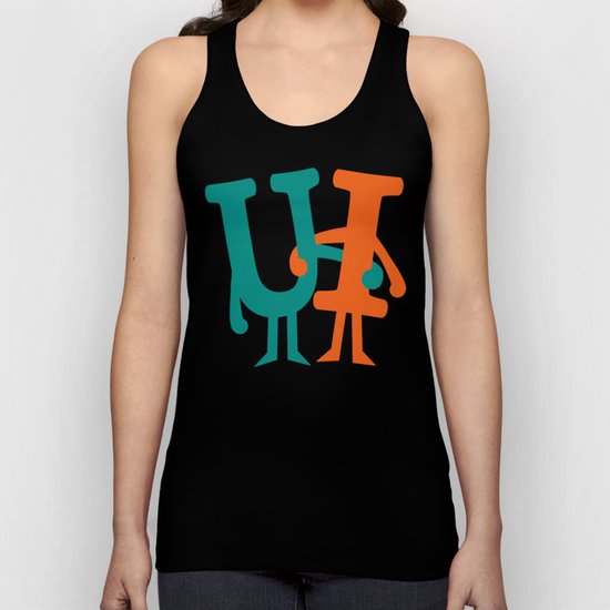 You and I Unisex Tank Top