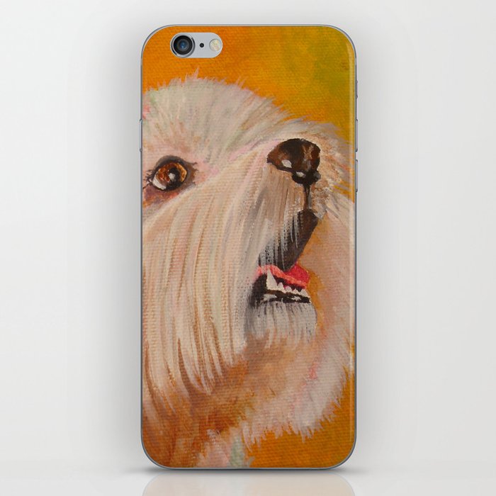 Westhighland White Terrier Portrait iPhone Skin