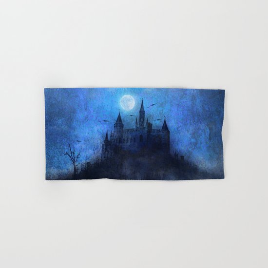Mystical castle Hand & Bath Towel
