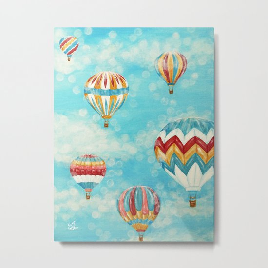 Hot Air Balloons 1 Metal Print
