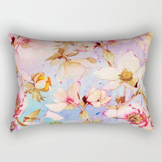 sweet romance Rectangular Pillow