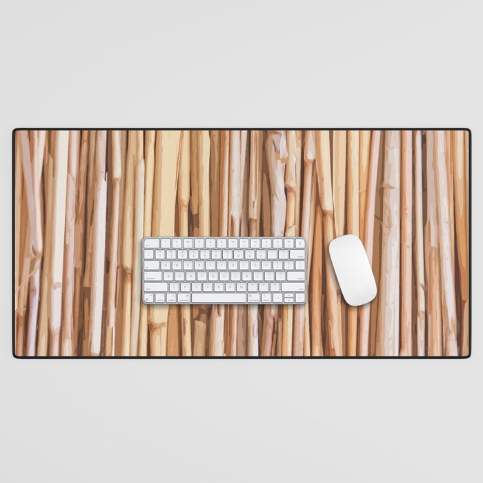 Bamboo desk mat deals