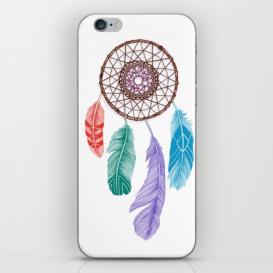Dream Catcher Multi iPhone & iPod Skin