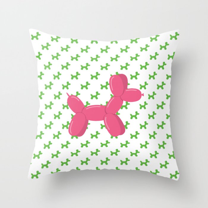 Balloon animal pillow top