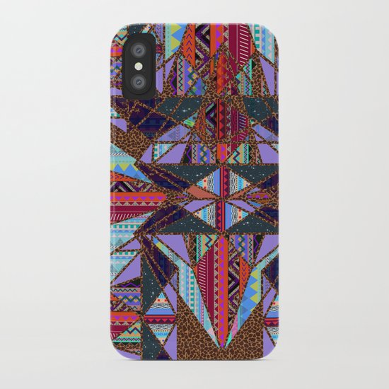 RETRO KALEIDOSCOPE //TWO iPhone Case