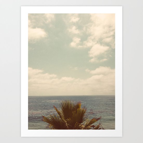 Paradise Art Print