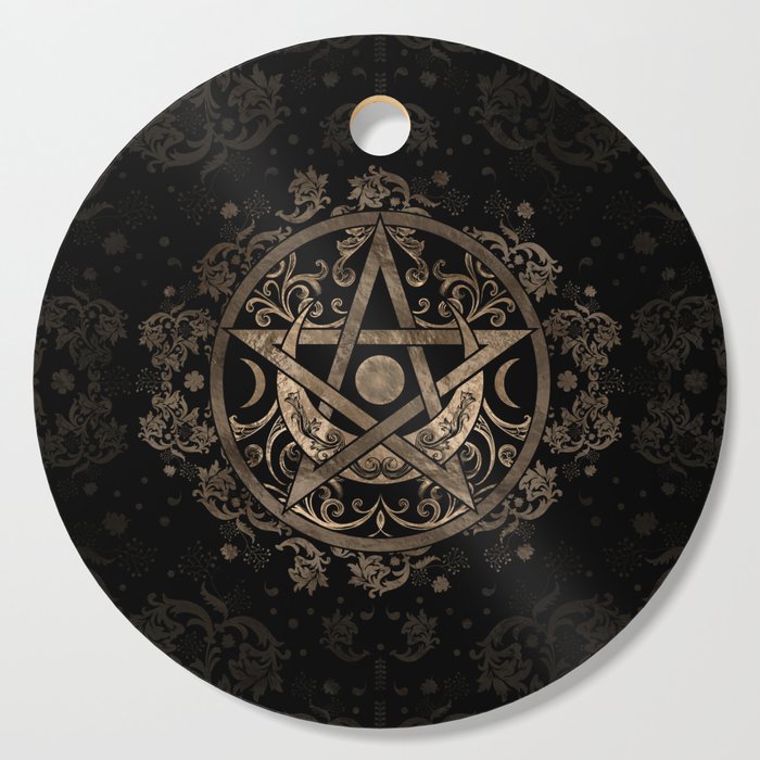 Pentagram Ornament Cutting Board