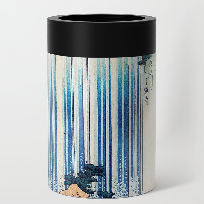 Yoro Waterfall by Hokusai Can Cooler
