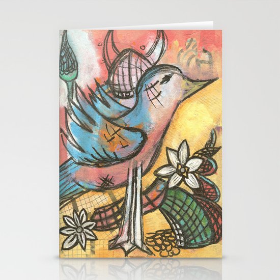 1014--Sometime after 23 of April Stationery Cards