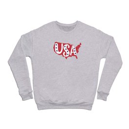 USA Crewneck Sweatshirt