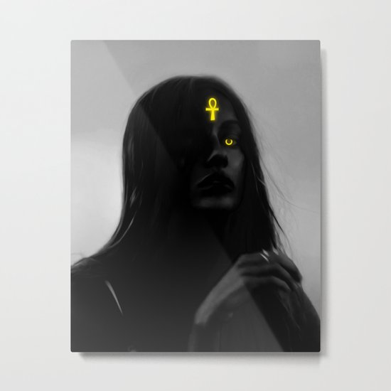 Egy Metal Print