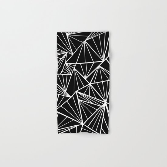 Ab Fan Zoom Hand & Bath Towel