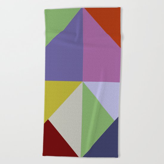 Abstract #270 Beach Towel