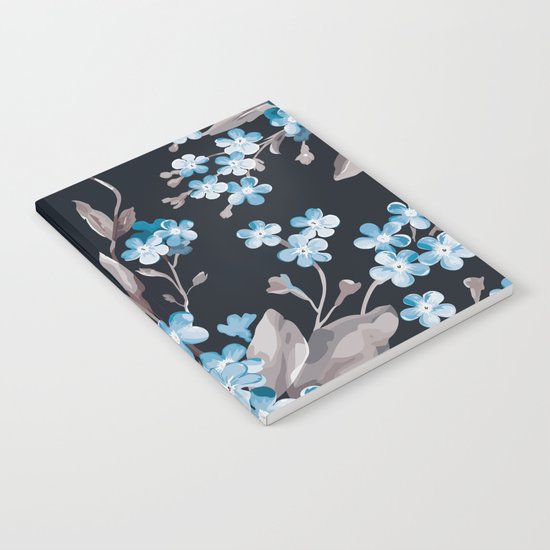FLORAL PATTERN 3 Notebook
