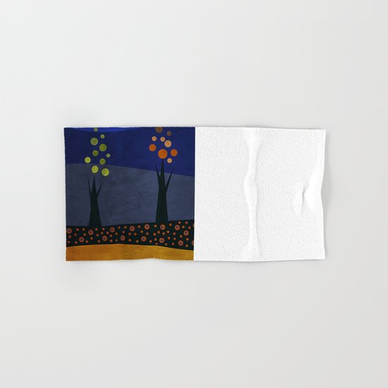 Color/Landscape 1 Hand & Bath Towel