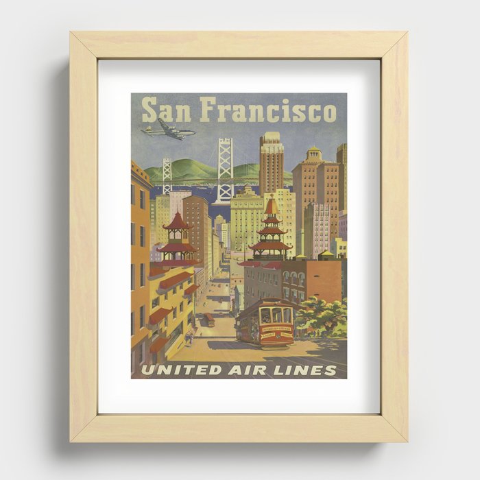 Recessed Framed Print