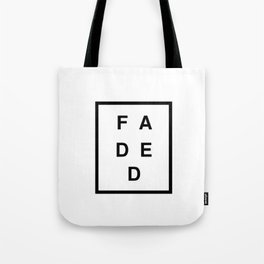 FADED SQUARED Tote Bag