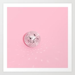 (Disco)ntent Art Print