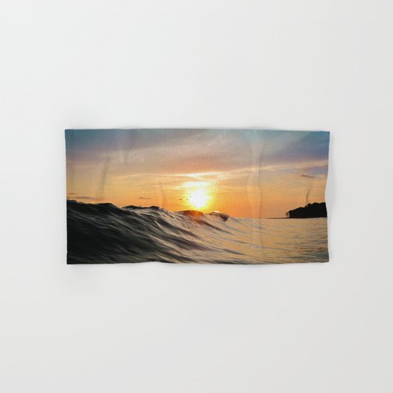 Sunset in Paradise Hand & Bath Towel