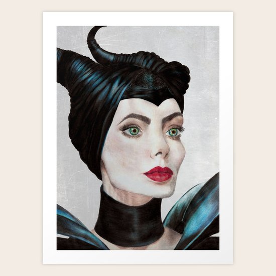 Lady M. Art Print