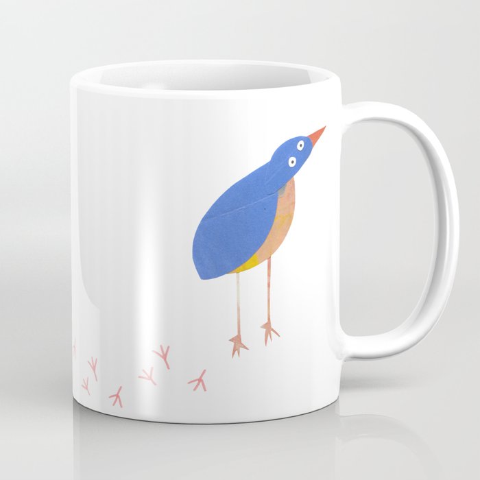 Bird leaving a trail Coffee Mug