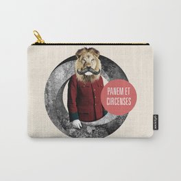 Panem et circenses Carry-All Pouch | Illustration, Collage, Vintage, Pop Surrealism 