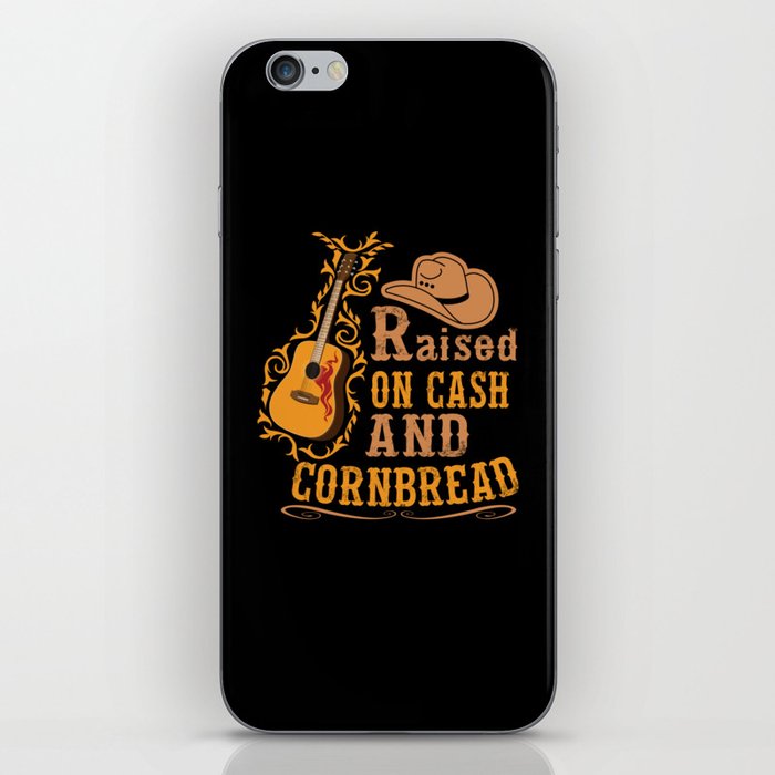 Country Music Southern Music Jazz Country Music  iPhone Skin