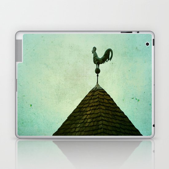 Colonial Rooster Laptop & iPad Skin