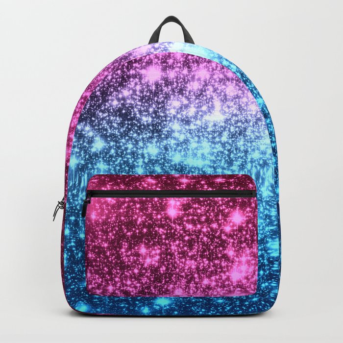 Pink blue backpacks outlet