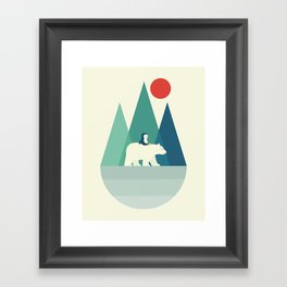 Bear You Framed Art Print