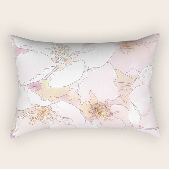 flowers Rectangular Pillow