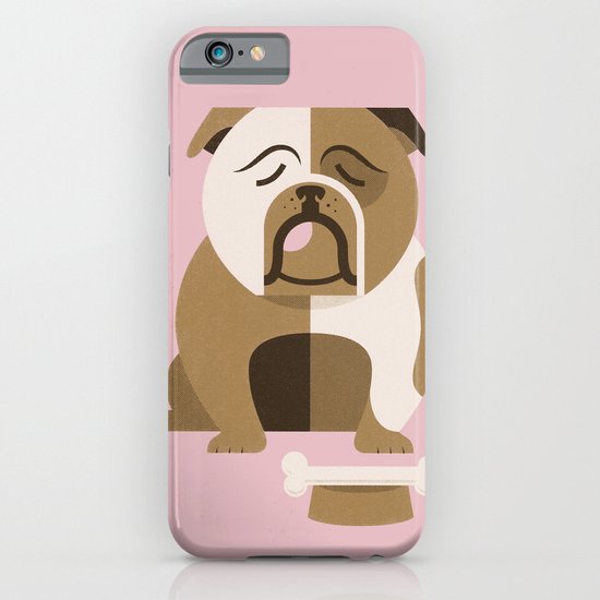 Bulldog iPhone & iPod Case