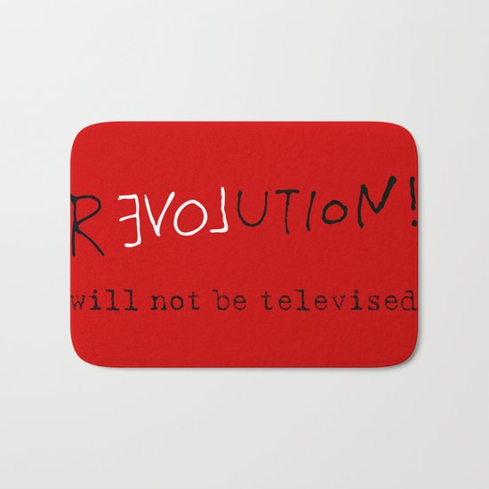 re-love-ution Bath Mat